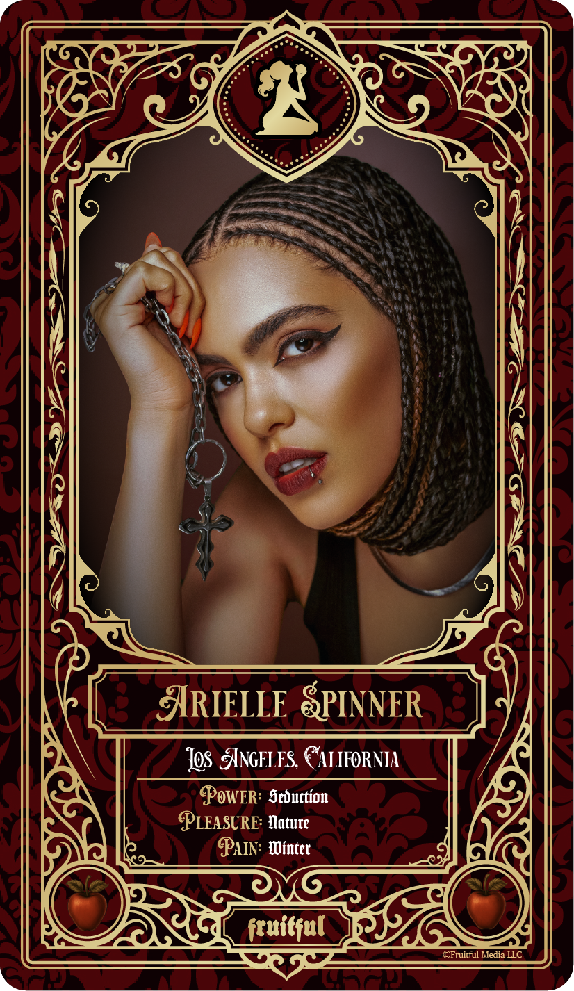 creator card | @arispins