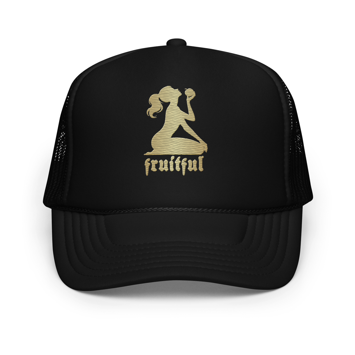 trucker hat (embroidered)