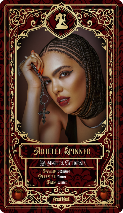 creator card | @arispins