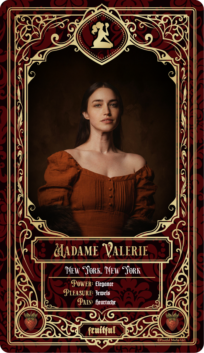 creator card | @madamevalerie