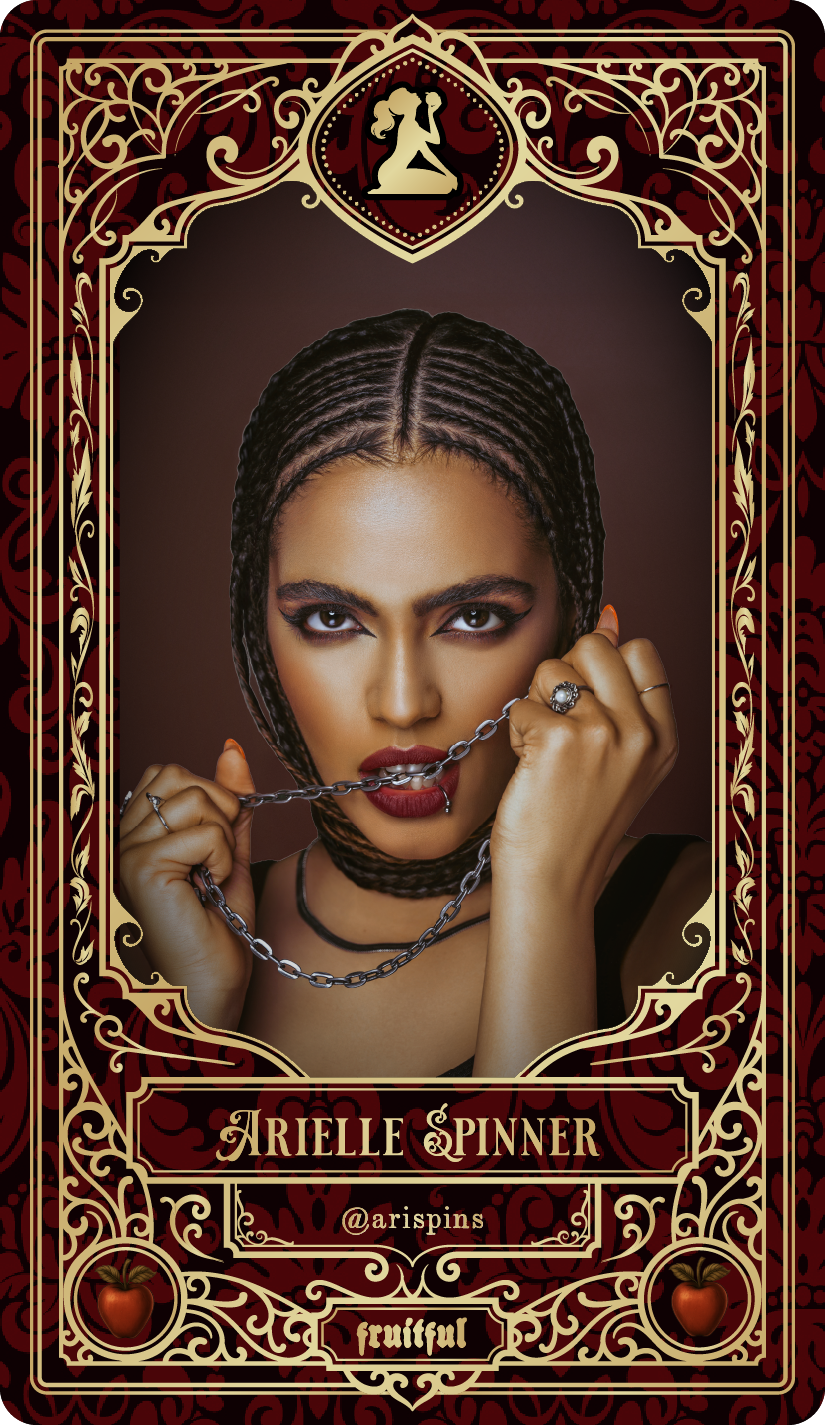 creator card | @arispins